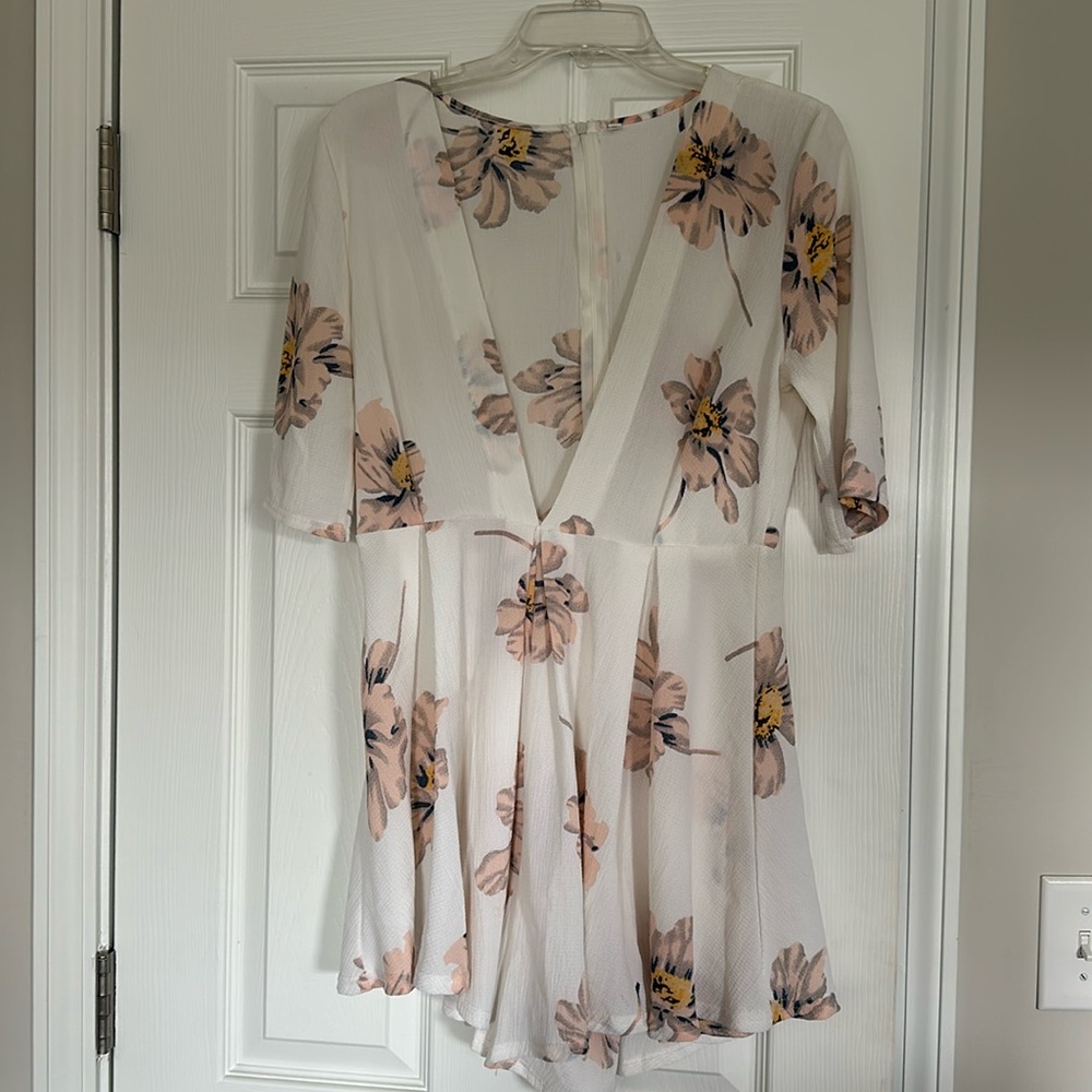 Ivory romper